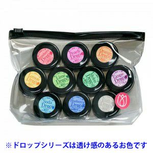 激レア！プリジェル❤ドロップシリーズ　10色set♡バラ売り&お値下げ交渉不可 プリジェル スーパーカラーEX 10色セット／ドロップシリーズ