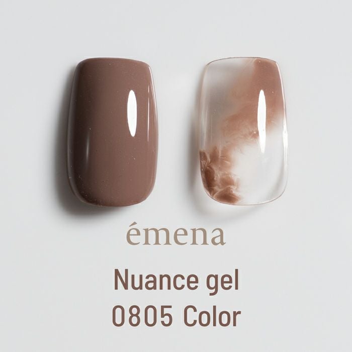 エメナ　ニュアンスジェル　0805　カラー