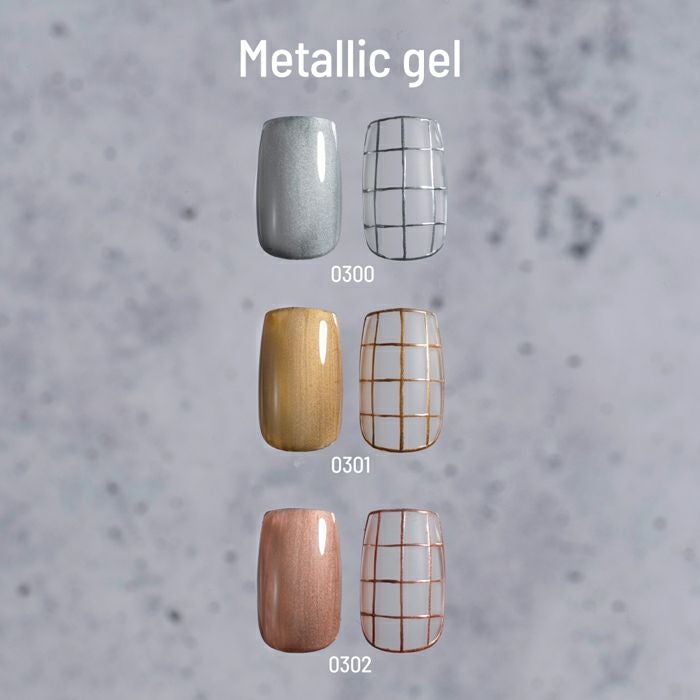 エメナ　メタリックジェル0301