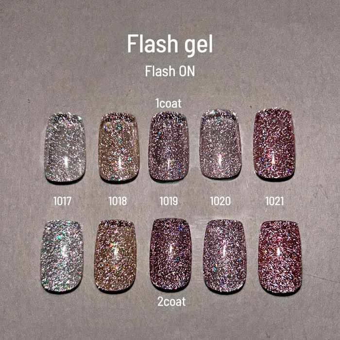 エメナ　フラッシュジェル１０１７