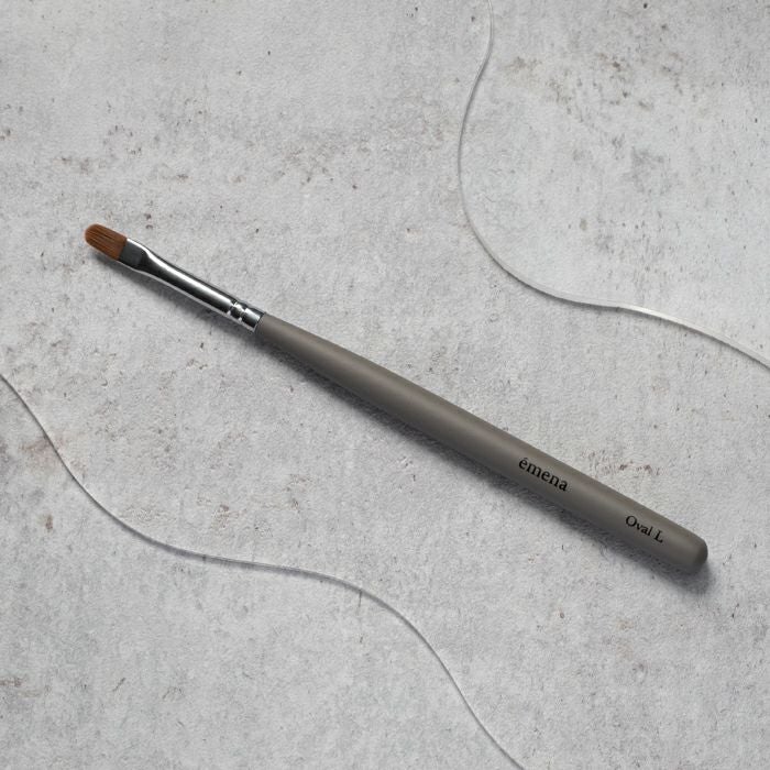 エメナ ジェルブラシ　Oval L