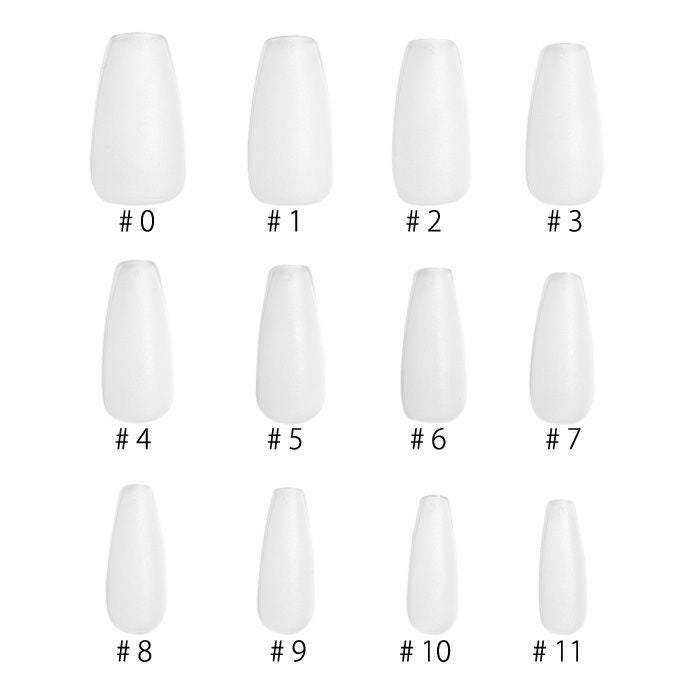 プリアンファ ジェルチップ　コフィン