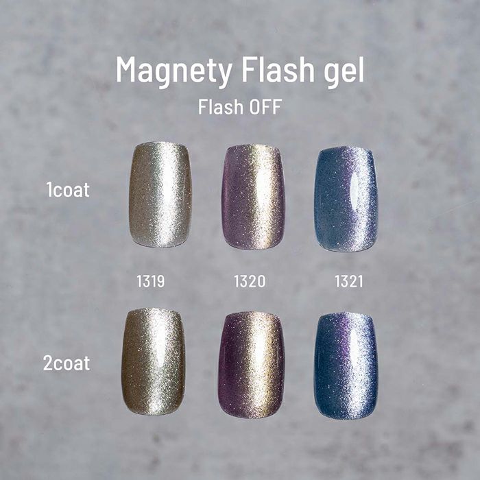 エメナ　マグネティフラッシュジェル１３２０