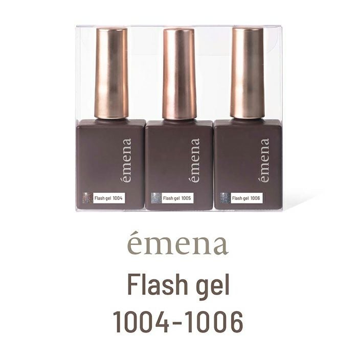 エメナ　フラッシュジェル３色セット１００４～１００６