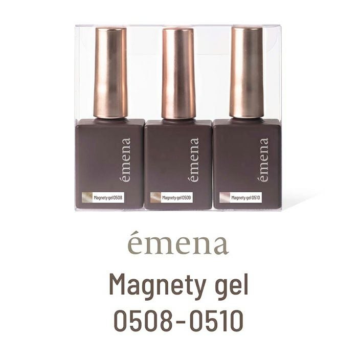 エメナ　マグネティジェル ３色セット０５０８～０５１０