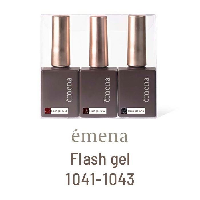 エメナ　フラッシュジェル３色セット１０４１～１０４３
