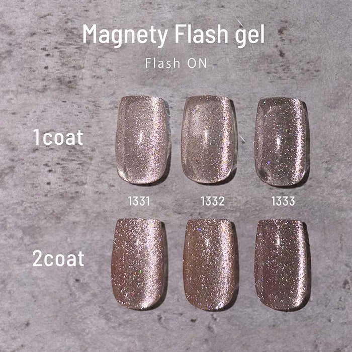 エメナ　マグネティフラッシュジェル１３３２