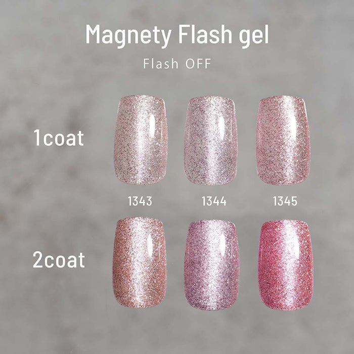 エメナ　マグネティフラッシュジェル１３４５